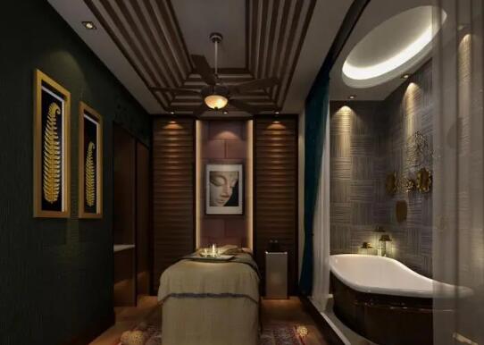 深圳龙华区精油足疗会馆环境展示（一）