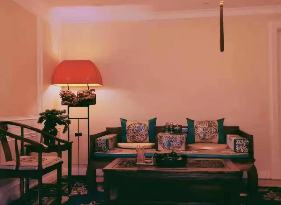 深圳龙华区会所茶馆环境一角