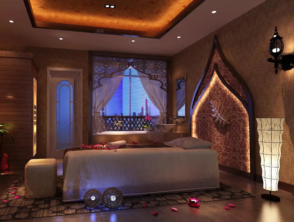 深圳龙华区高端会馆环境展示（九）